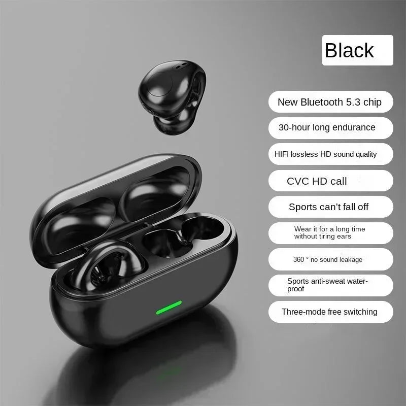T75 BoneWave Bluetooth 5.3 Sports Headphones — Waterproof