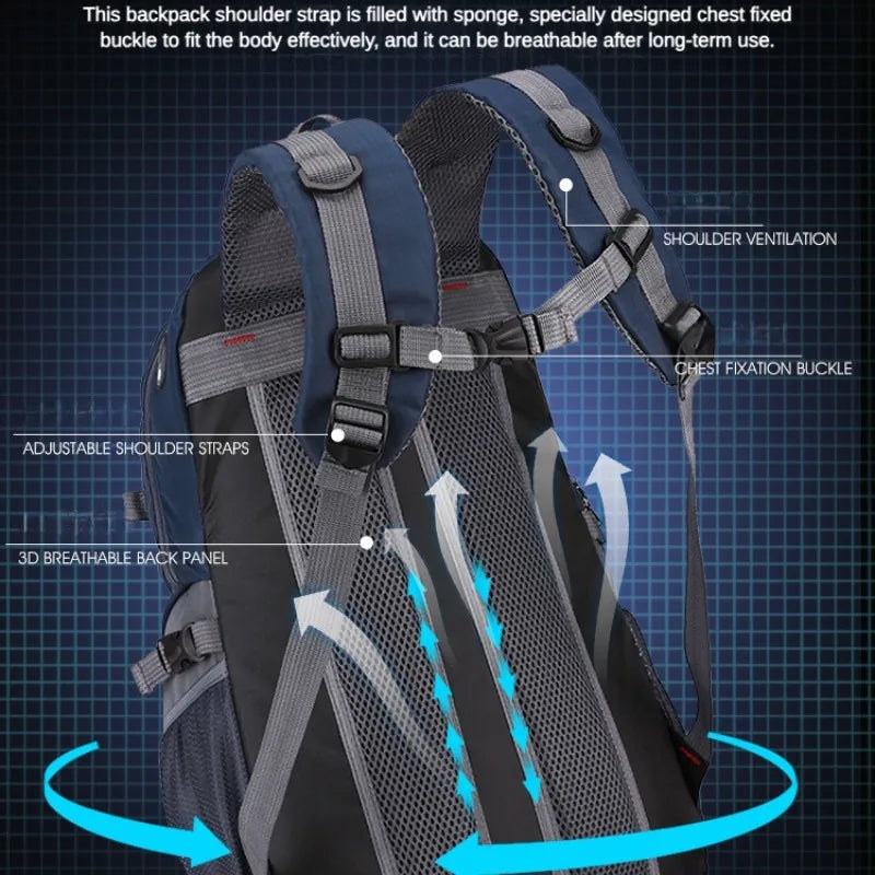 TrailHaul 40L Hiking Backpack