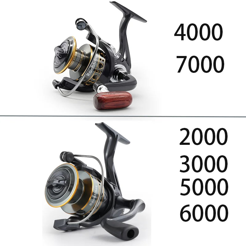 SpinForce BK Spinning Fishing Reel — Saltwater/Freshwater