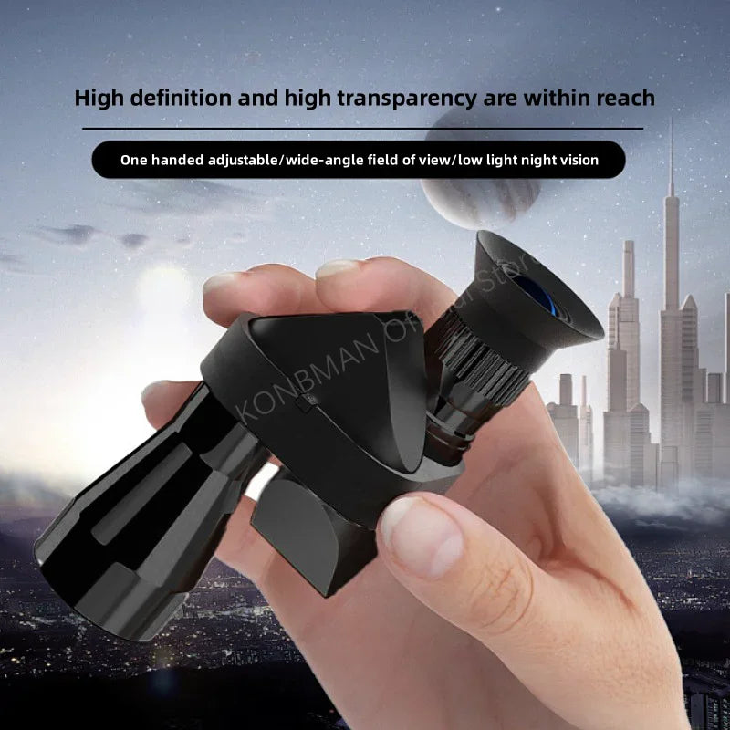 OpticVault Mini Pocket Monocular - HD Zoom Outdoor