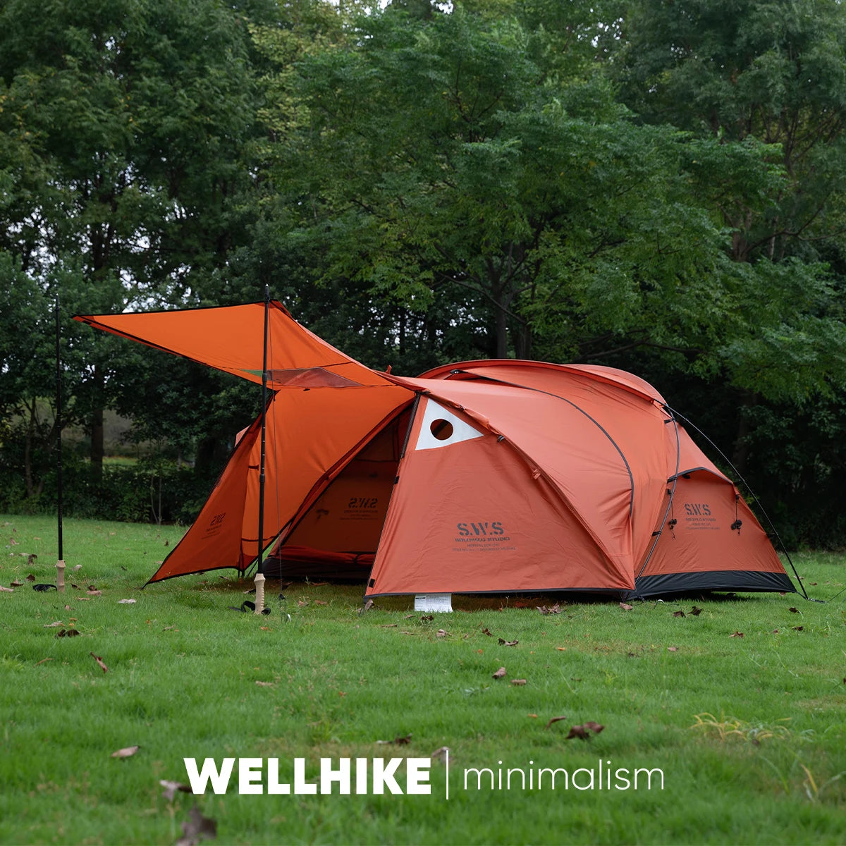 SummitShell 2-Person Ultralight Mountain Hunting Tent