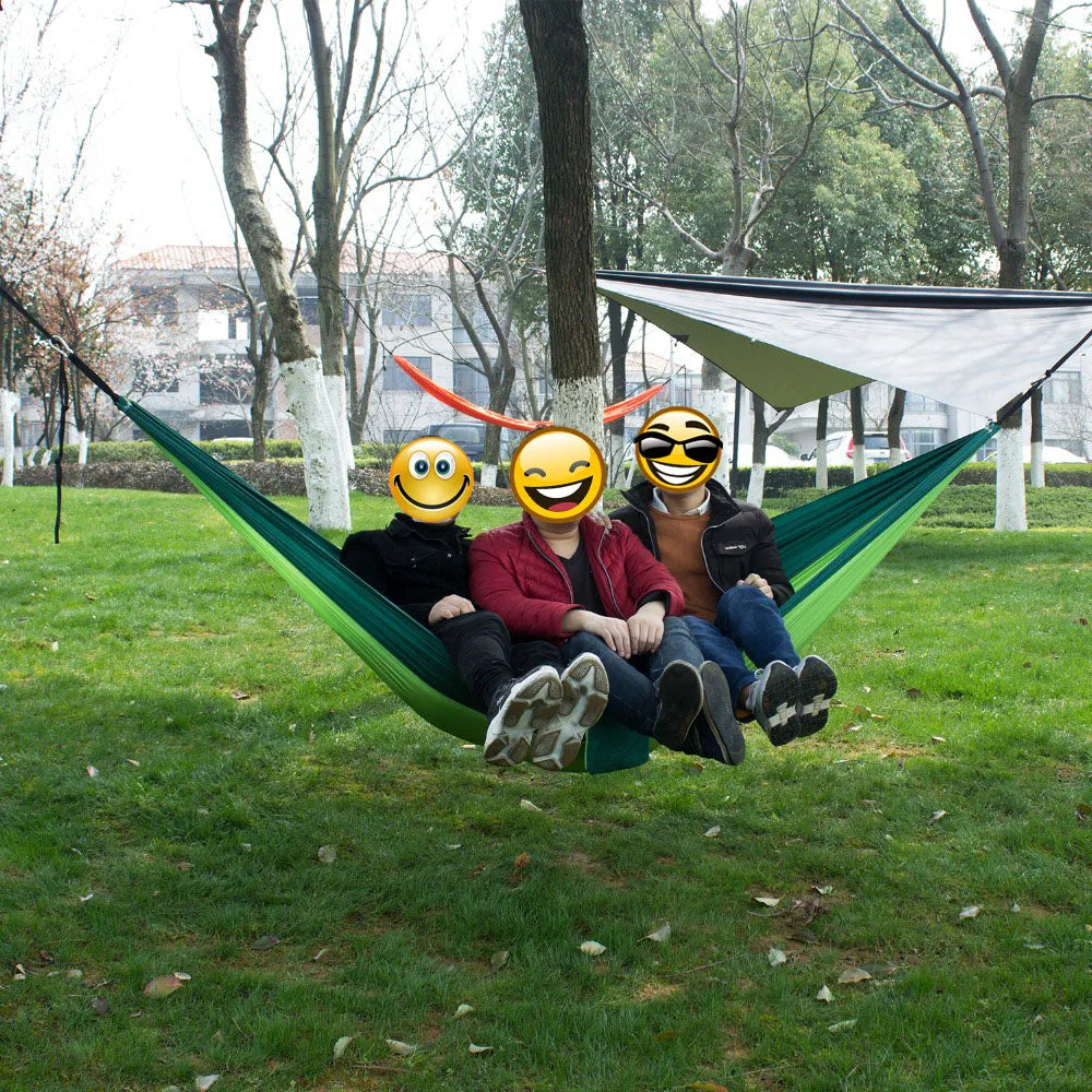 CloudRest Ultralight Camping Hammock — Parachute Nylon