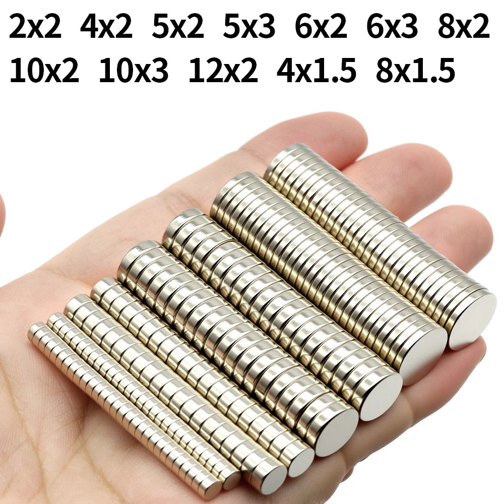 PowerMag Neodymium Magnet Set — N35 Heavy Duty