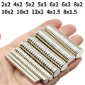 PowerMag Neodymium Magnet Set — N35 Heavy Duty
