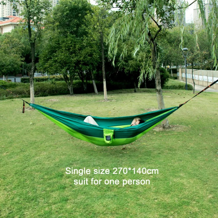 CloudRest Ultralight Camping Hammock — Parachute Nylon