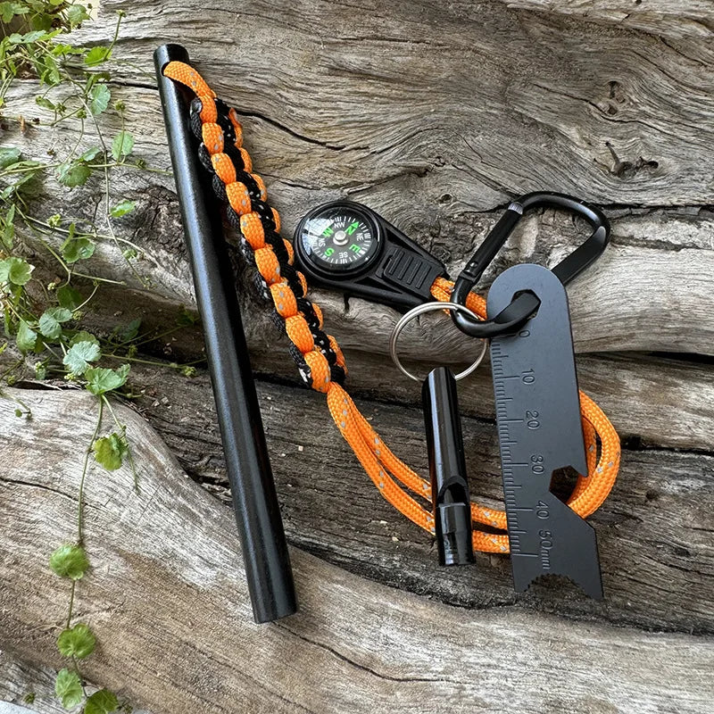 VaultSpark Ferro Rod Firestarter Set