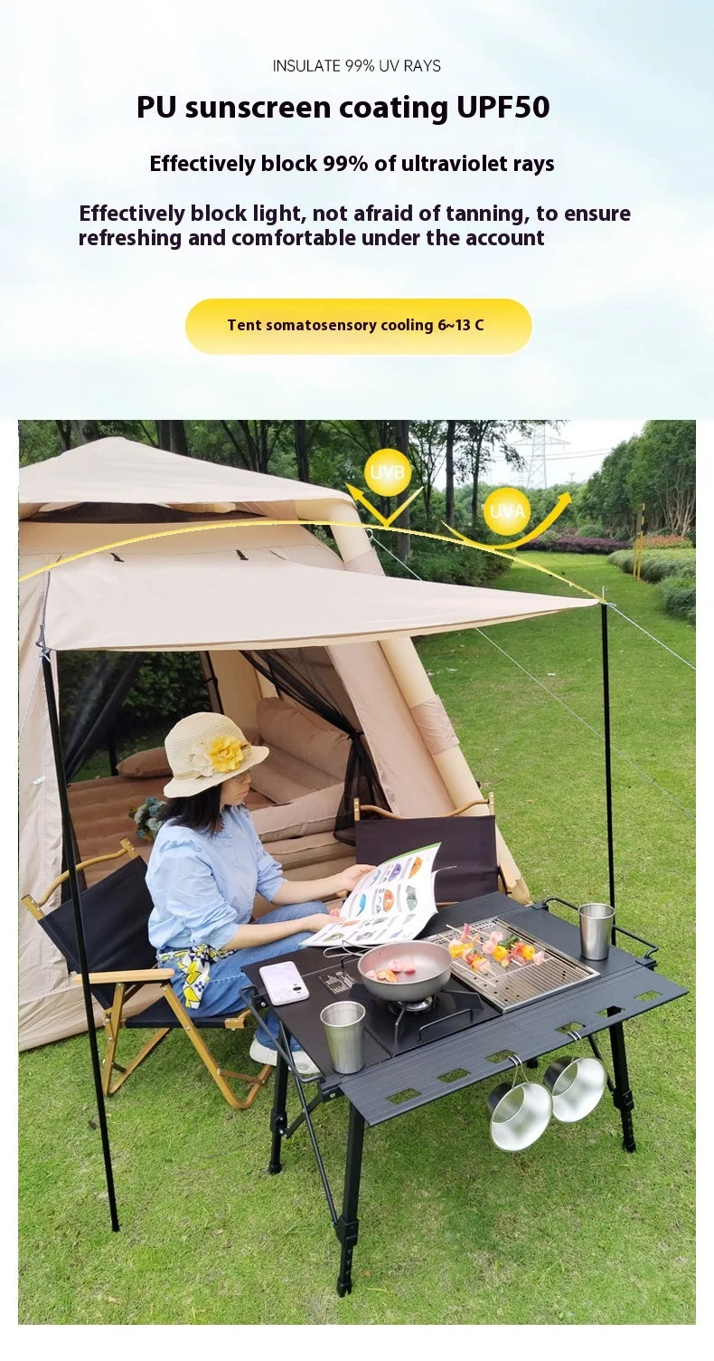 AirDome Large Inflatable Camping Air Tent — 4-5 Person