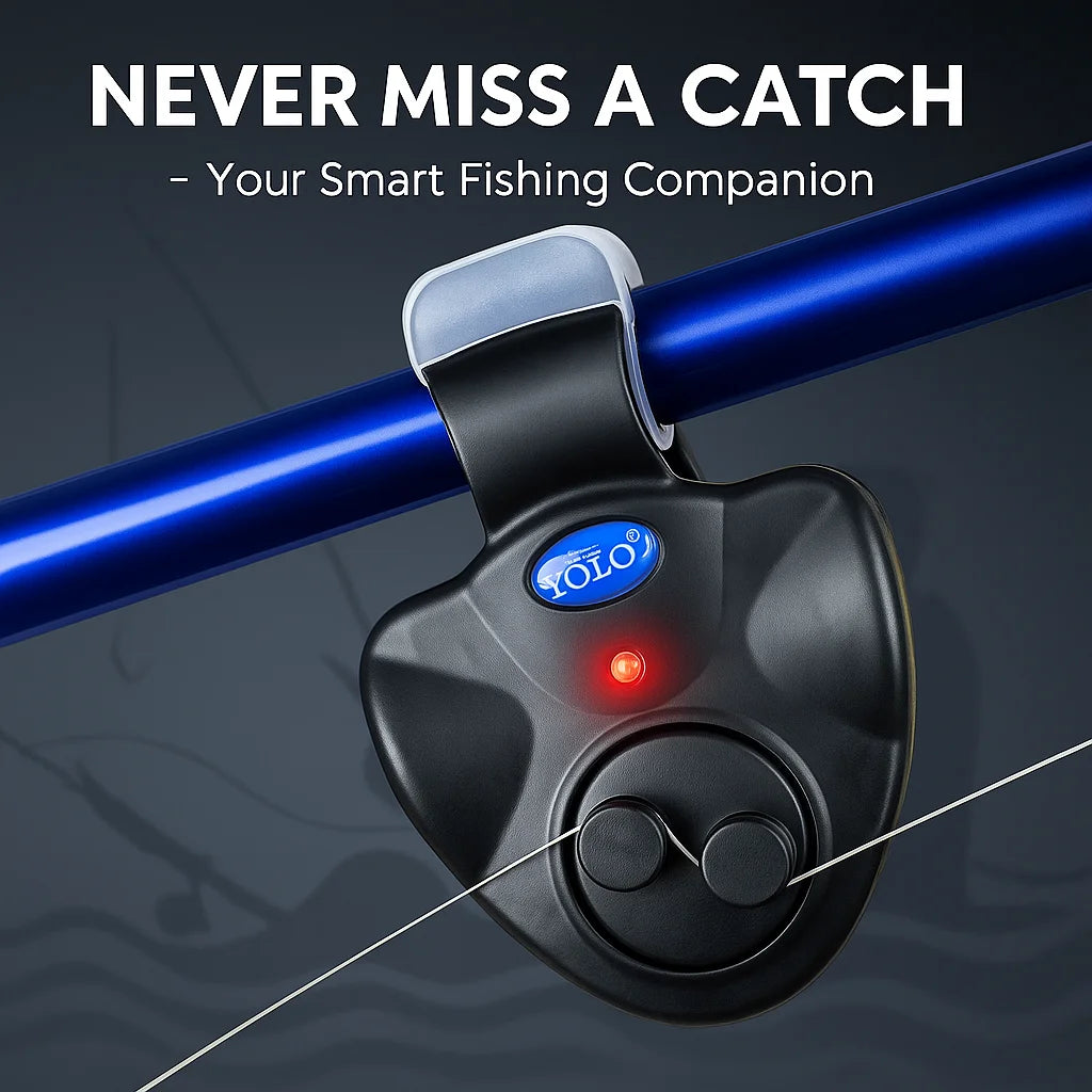 BiteAlert Electronic Fishing Rod Bite Alarm
