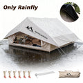 SkyShield 10x13 Waterproof Survival Rain Fly Tarp