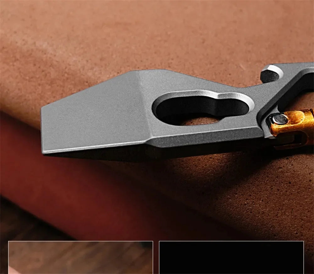 IronVault Titanium EDC Pry Bar
