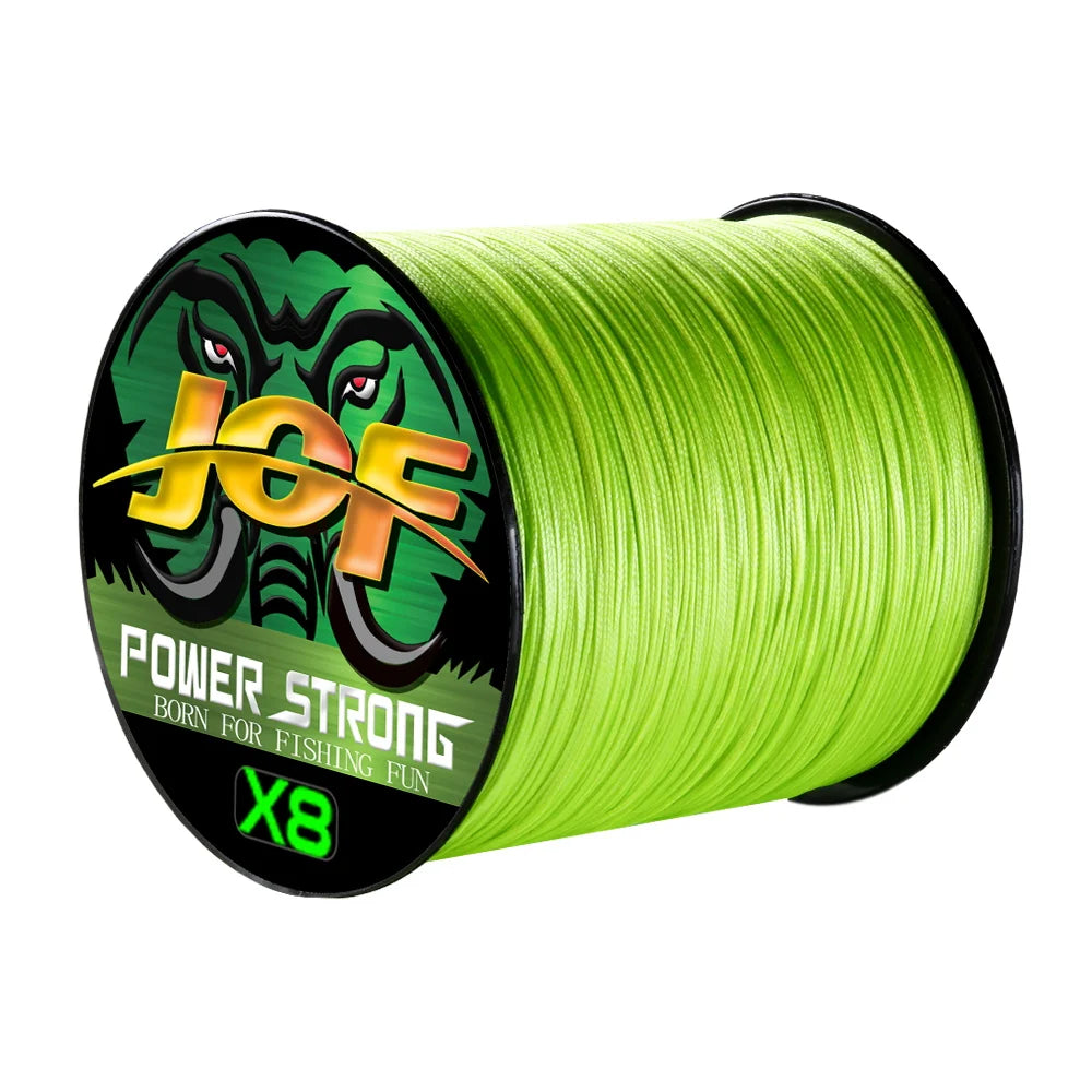 BraidForce 4-Strand PE Braided Fishing Line — 100/300M