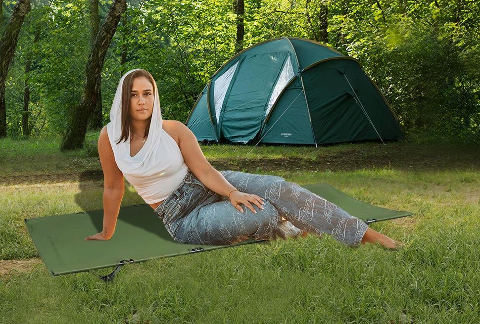 CampCot Ultralight Portable Folding Camp Bed