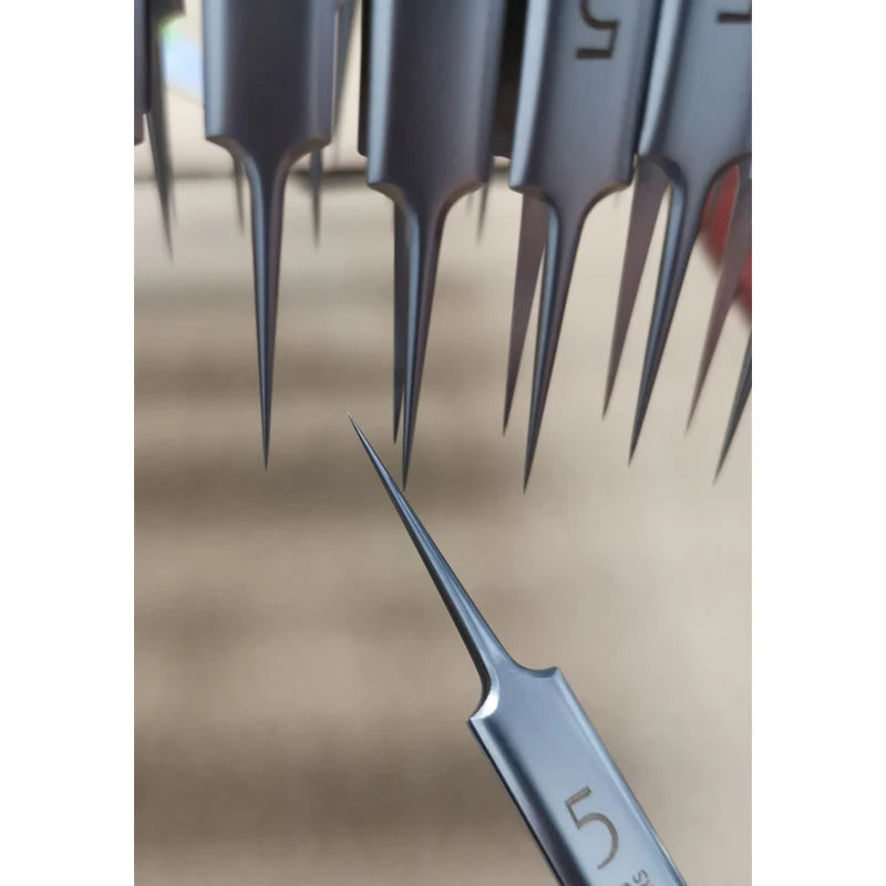 PrecisionTip Ultra-Fine Stainless Blackhead Tweezer Set