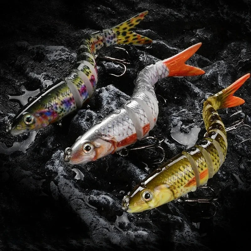 SwimShad Multi-Jointed Swimbait Fishing Lure