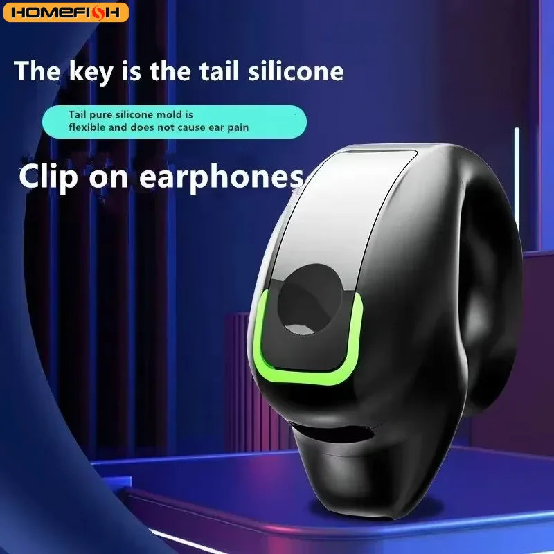 BoneClip Wireless Monaural Bone Conduction Earphone