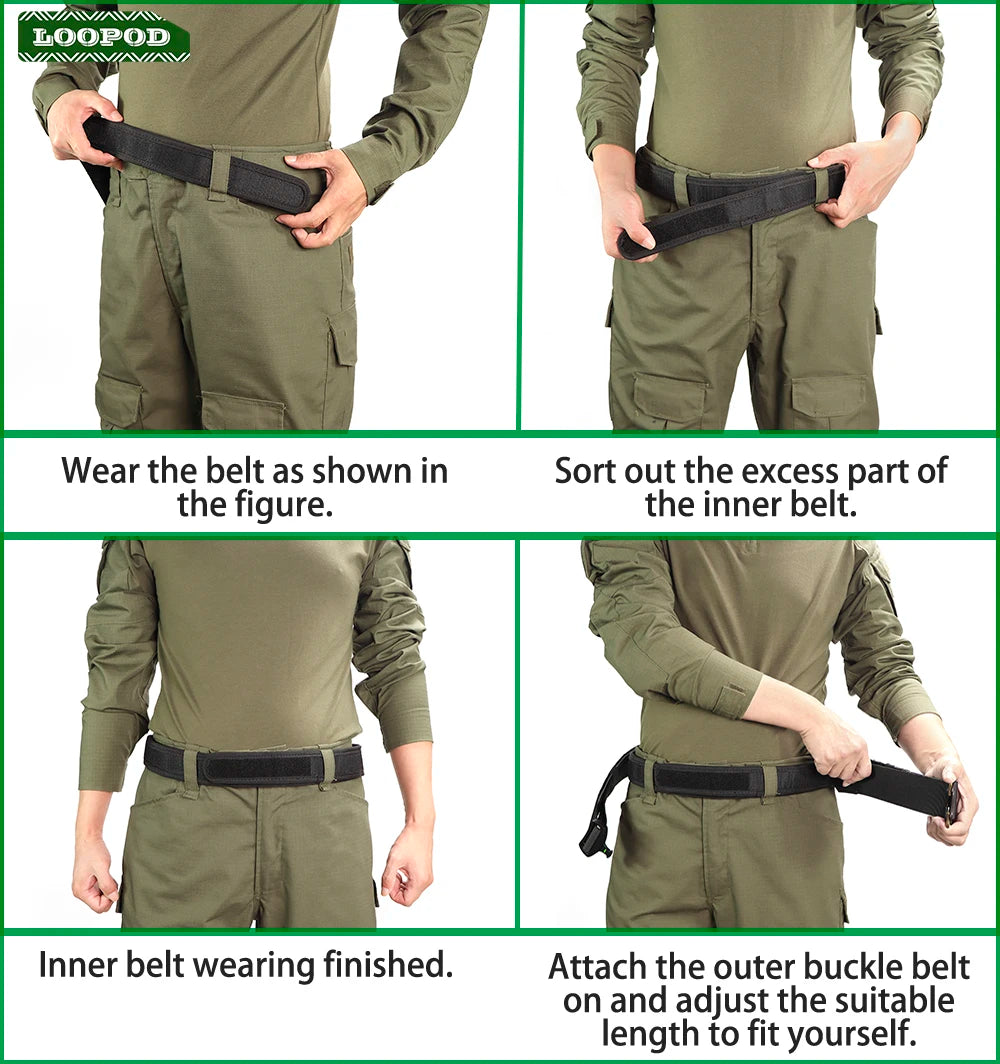 CobraRig Tactical Rigger Belt