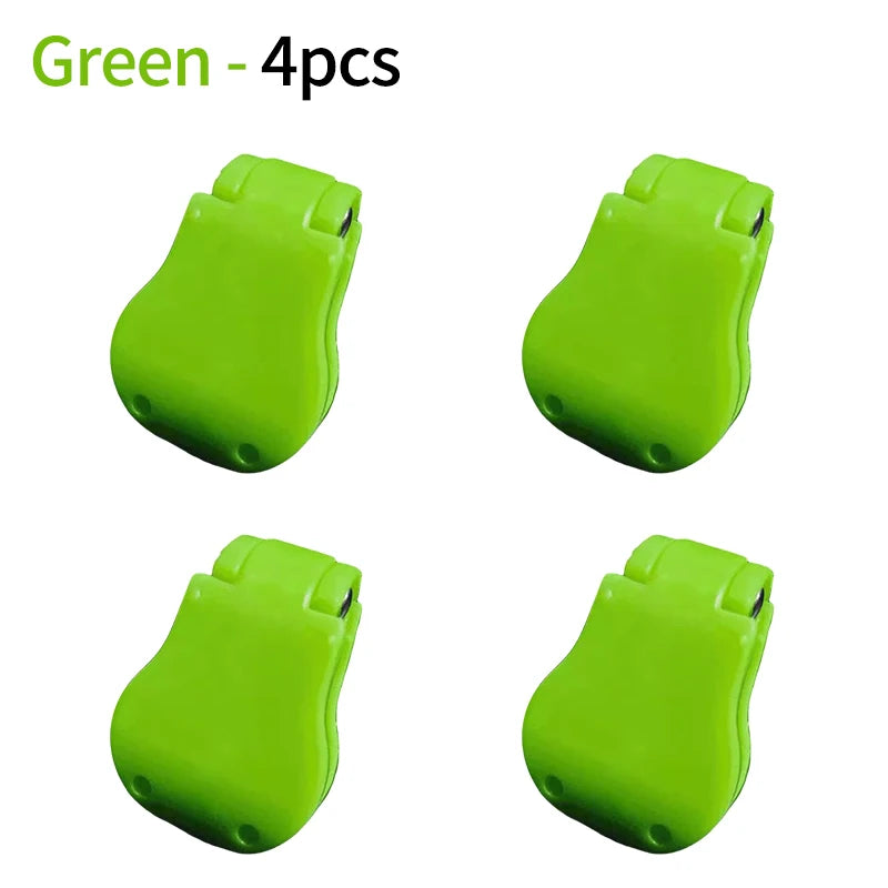 QuickClip Fishing Rod Holder Clip — 4 Pack Anti-Slip