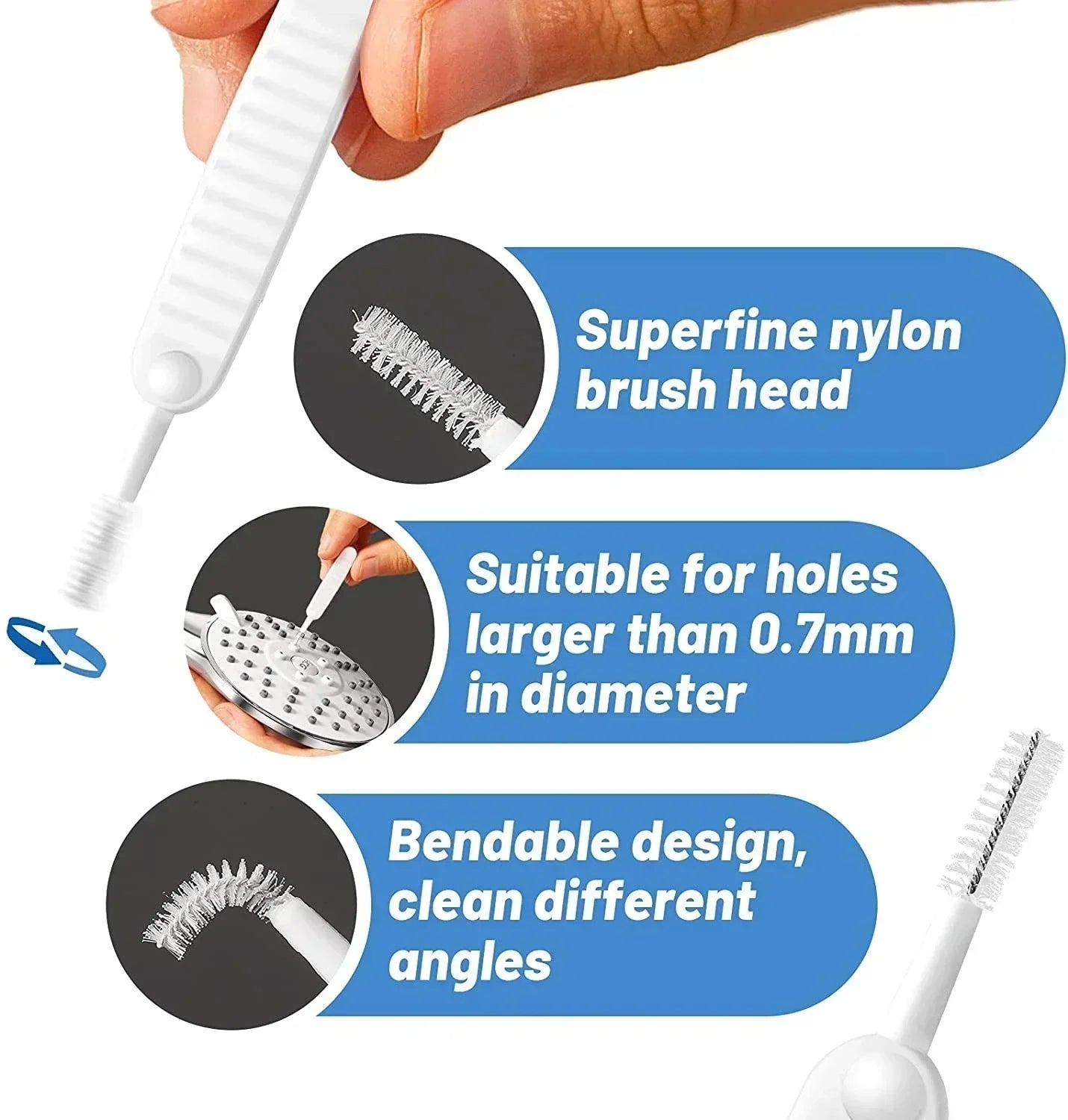 CleanKit Phone Port Cleaning & Dust Plug Protection Set