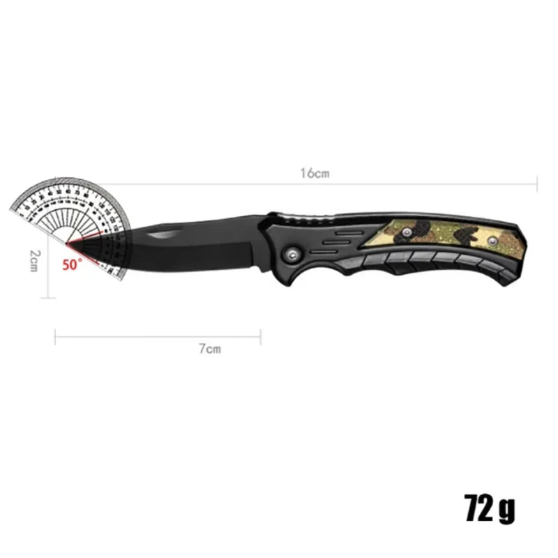 FlexBlade Stainless Steel Folding Fillet Knife