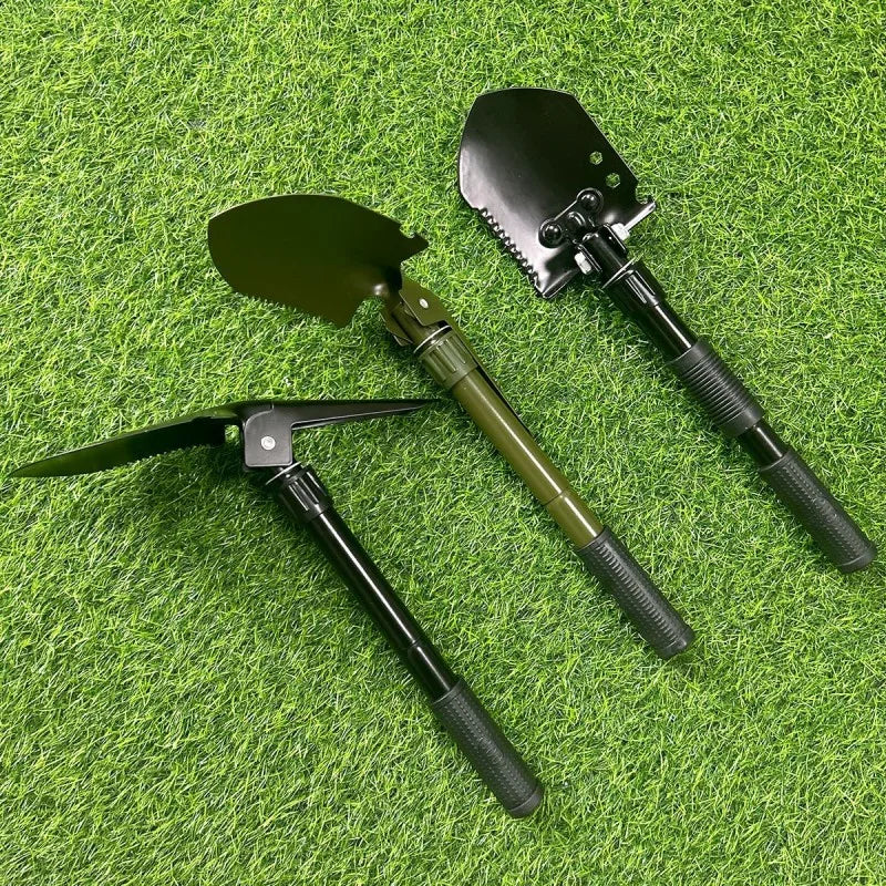 TactShovel Military Engineer Shovel - Portable Multifunctional