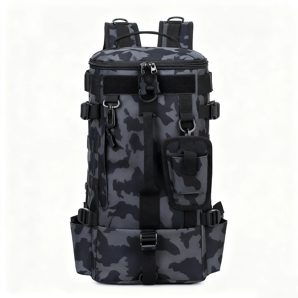 CastPack Tactical Fishing Backpack with Rod Holders