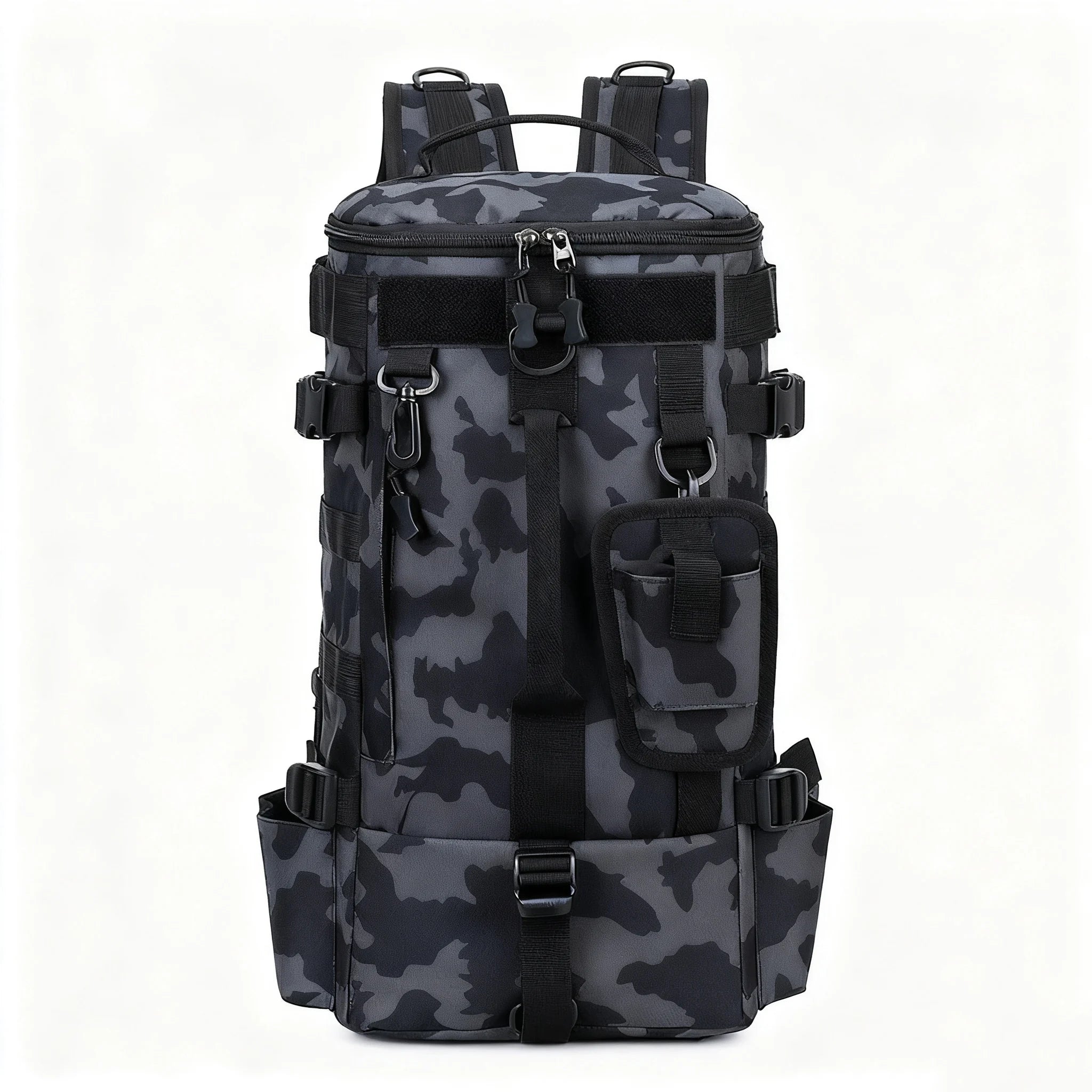 CastPack Tactical Fishing Backpack with Rod Holders