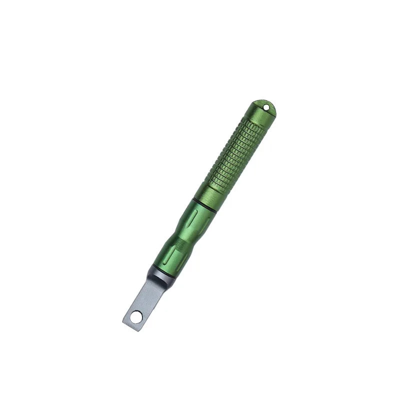 FlintStrike Magnesium Fire Starter Rod with Leather Strap