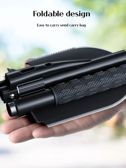 MicroShovel Compact Foldable Entrenching Shovel