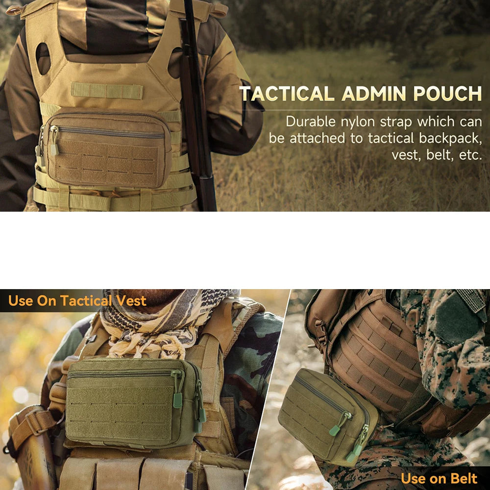 VaultPack EDC Organizer — Compact Carry Pouch