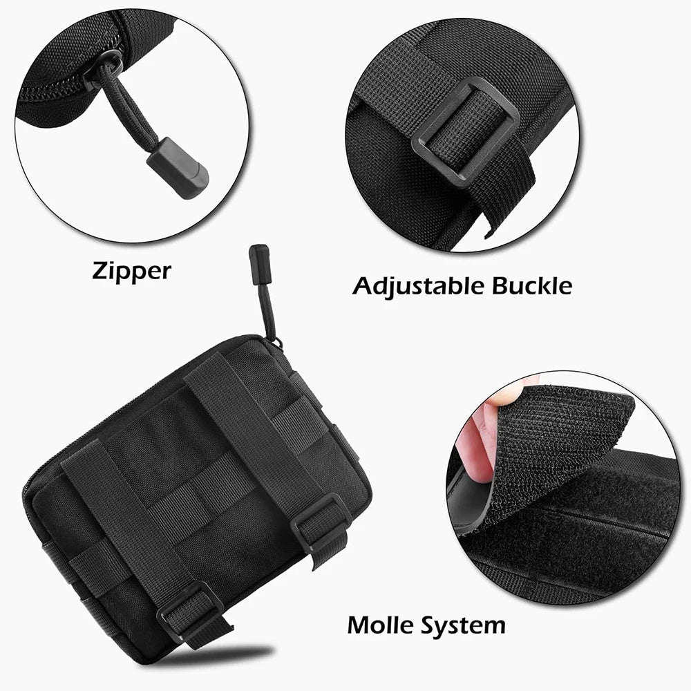 VaultPack EDC Organizer — Compact Carry Pouch