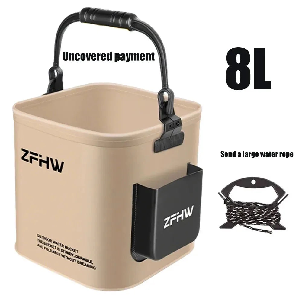 TackleVault Fishing Supplies Bucket Kit