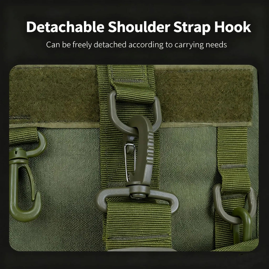 CastPack Tactical Fishing Backpack with Rod Holders