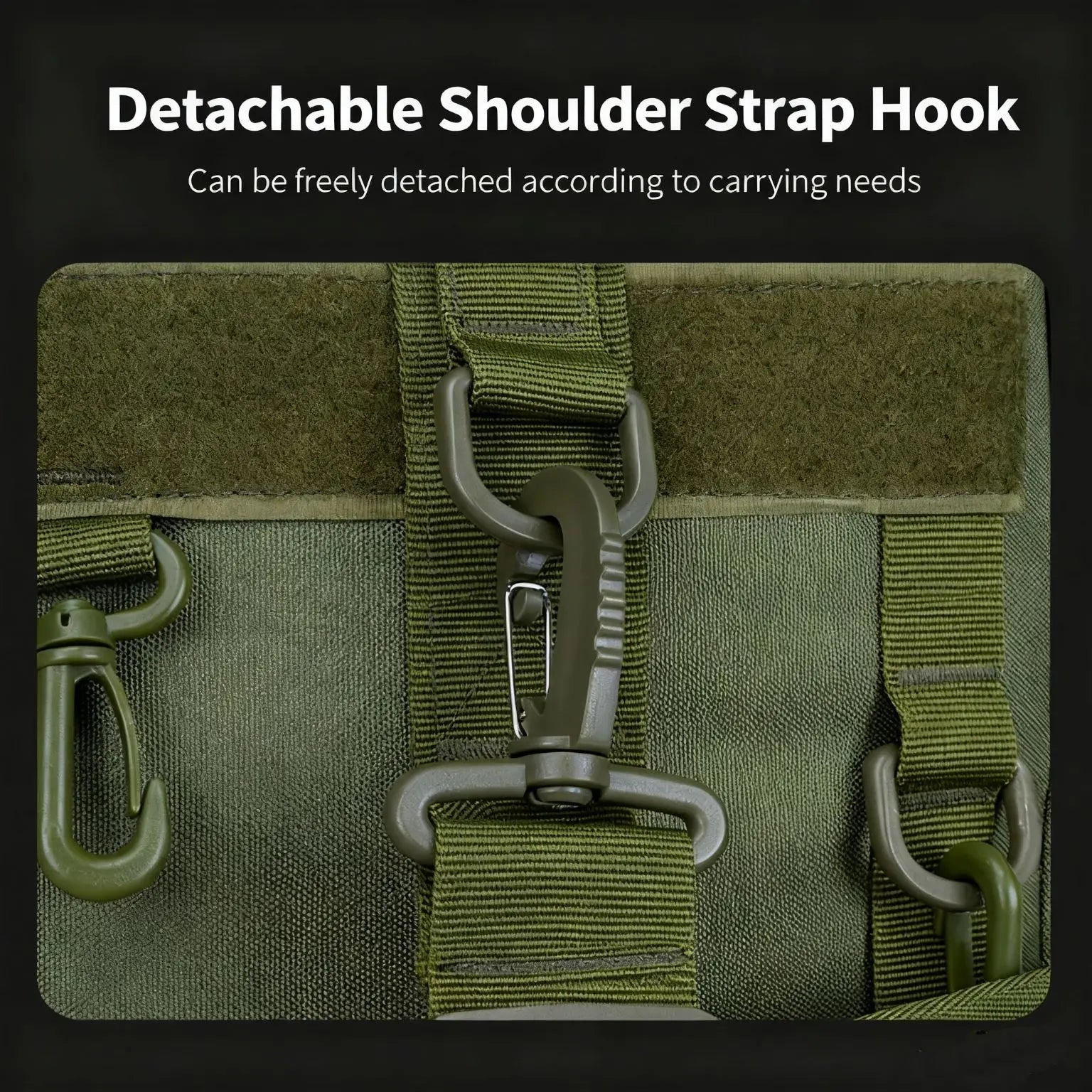 CastPack Tactical Fishing Backpack with Rod Holders