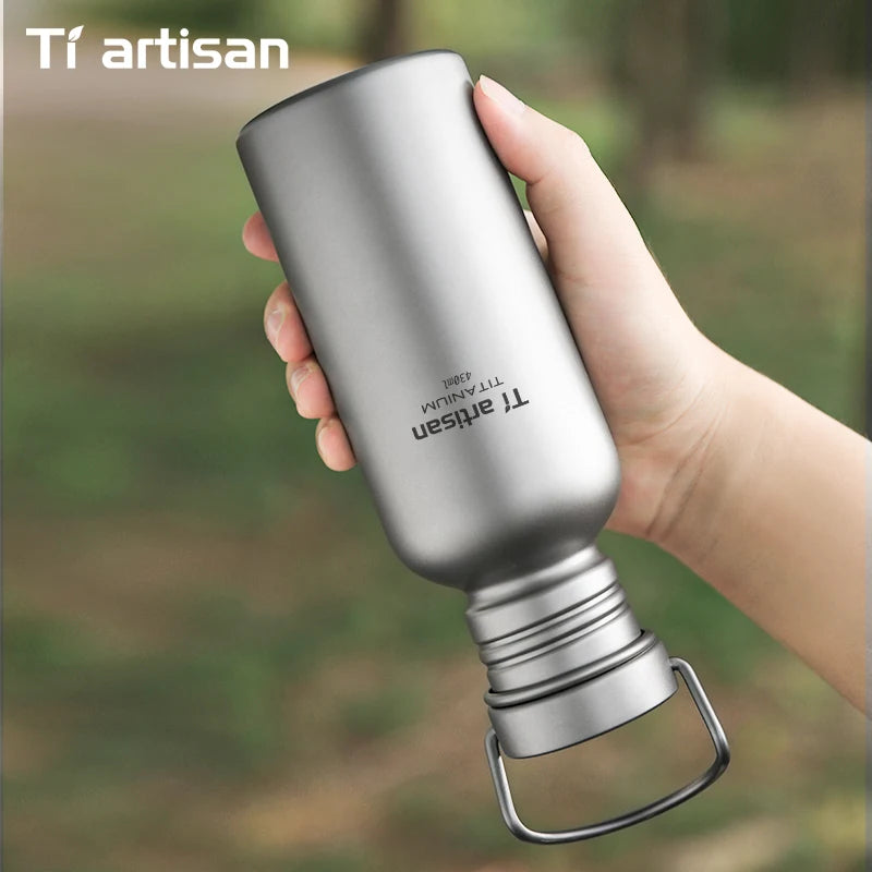 TitanHydro Ultralight Titanium Water Bottle