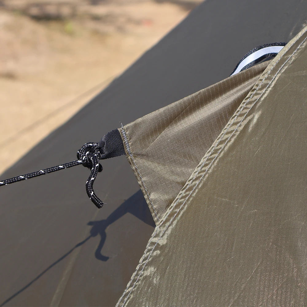 HotShell 4-Season Teepee Hot Tent with Stove Jack