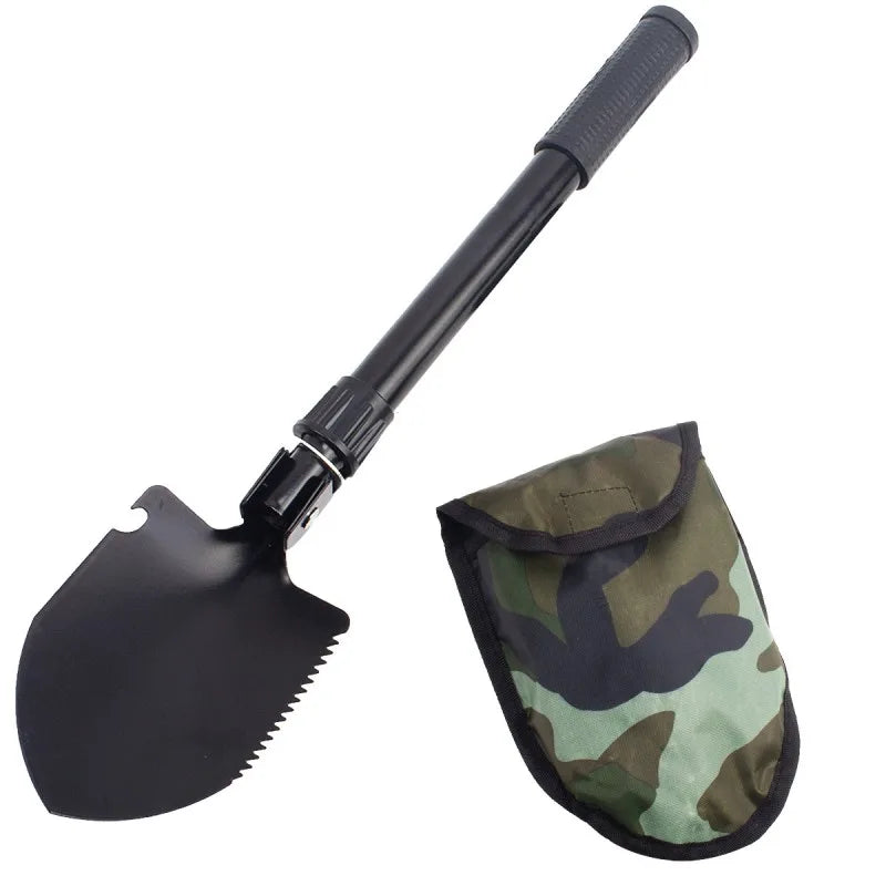 TactShovel Military Engineer Shovel - Portable Multifunctional
