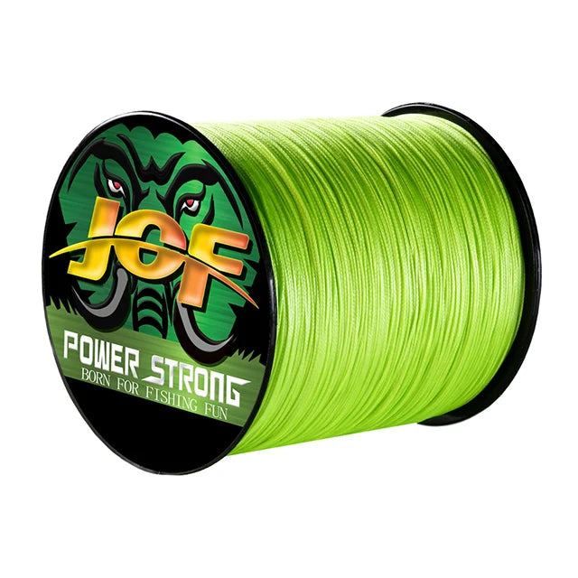 BraidForce 4-Strand PE Braided Fishing Line — 100/300M
