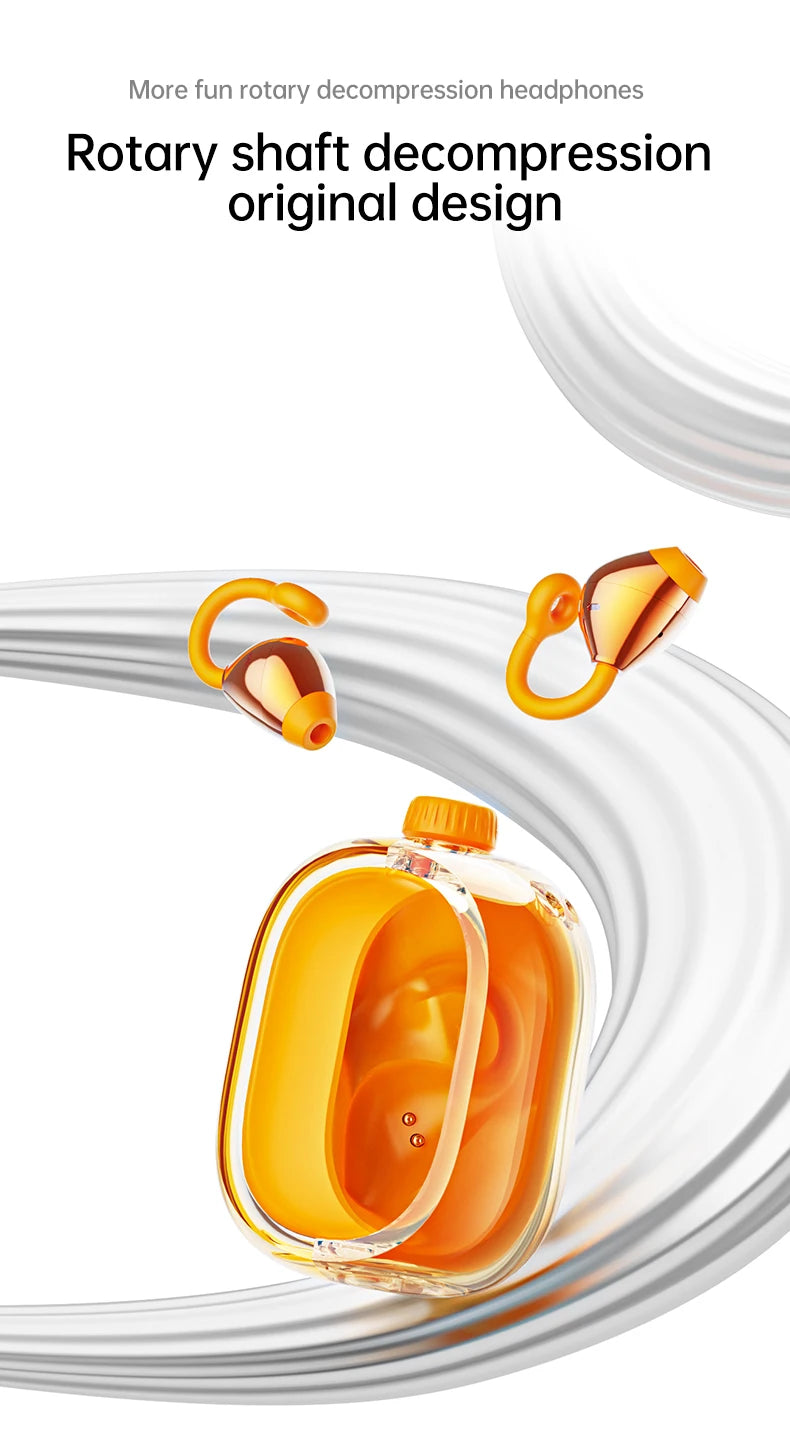 BoneClip Wireless Monaural Bone Conduction Earphone