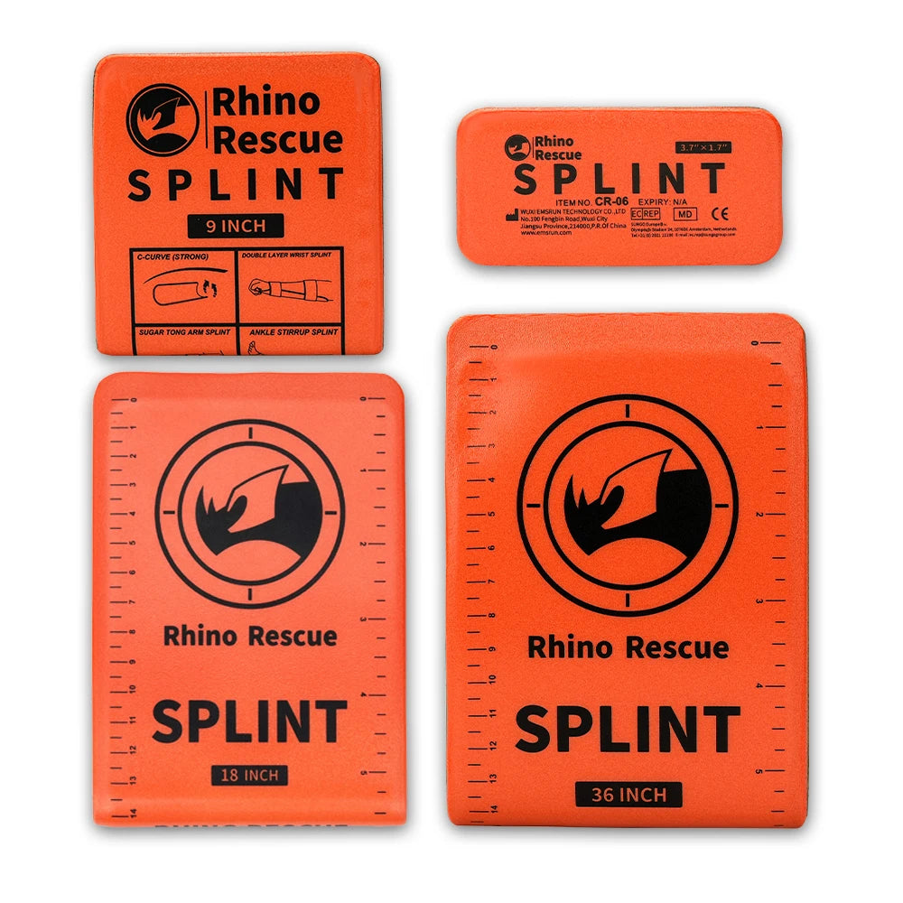 RescueVault Reusable Tactical Splint Kit - IFAK