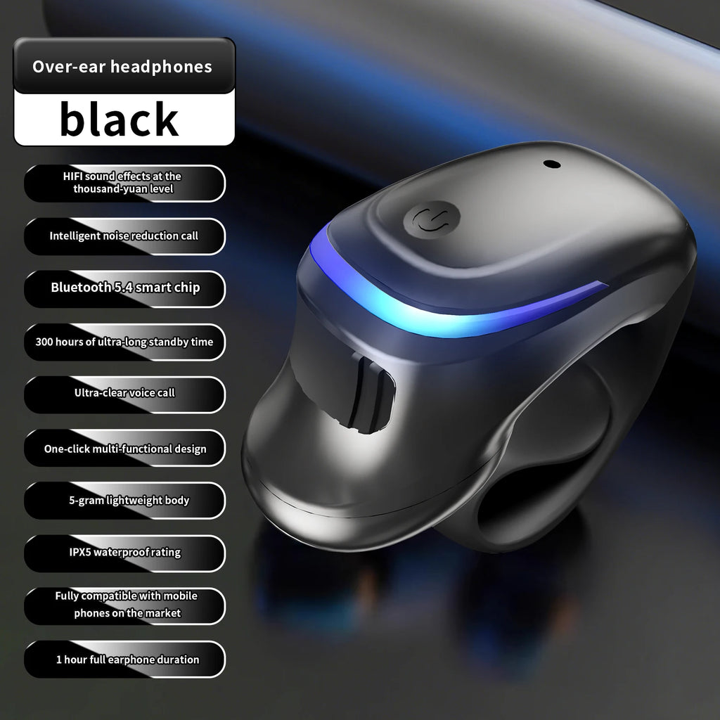 BoneClip Wireless Monaural Bone Conduction Earphone