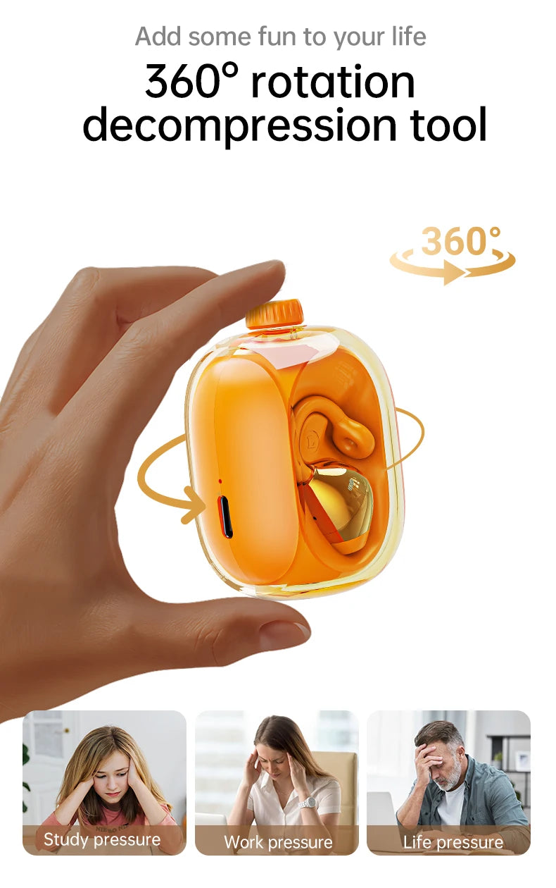 BoneClip Wireless Monaural Bone Conduction Earphone