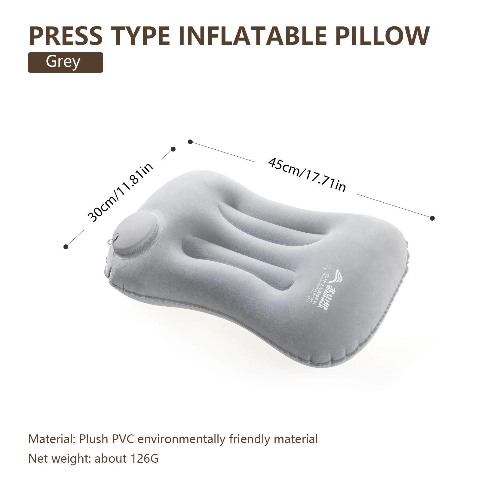 AirRest Ultralight Inflatable Camping Pillow