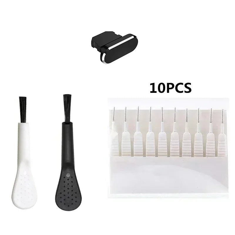 CleanKit Phone Port Cleaning & Dust Plug Protection Set