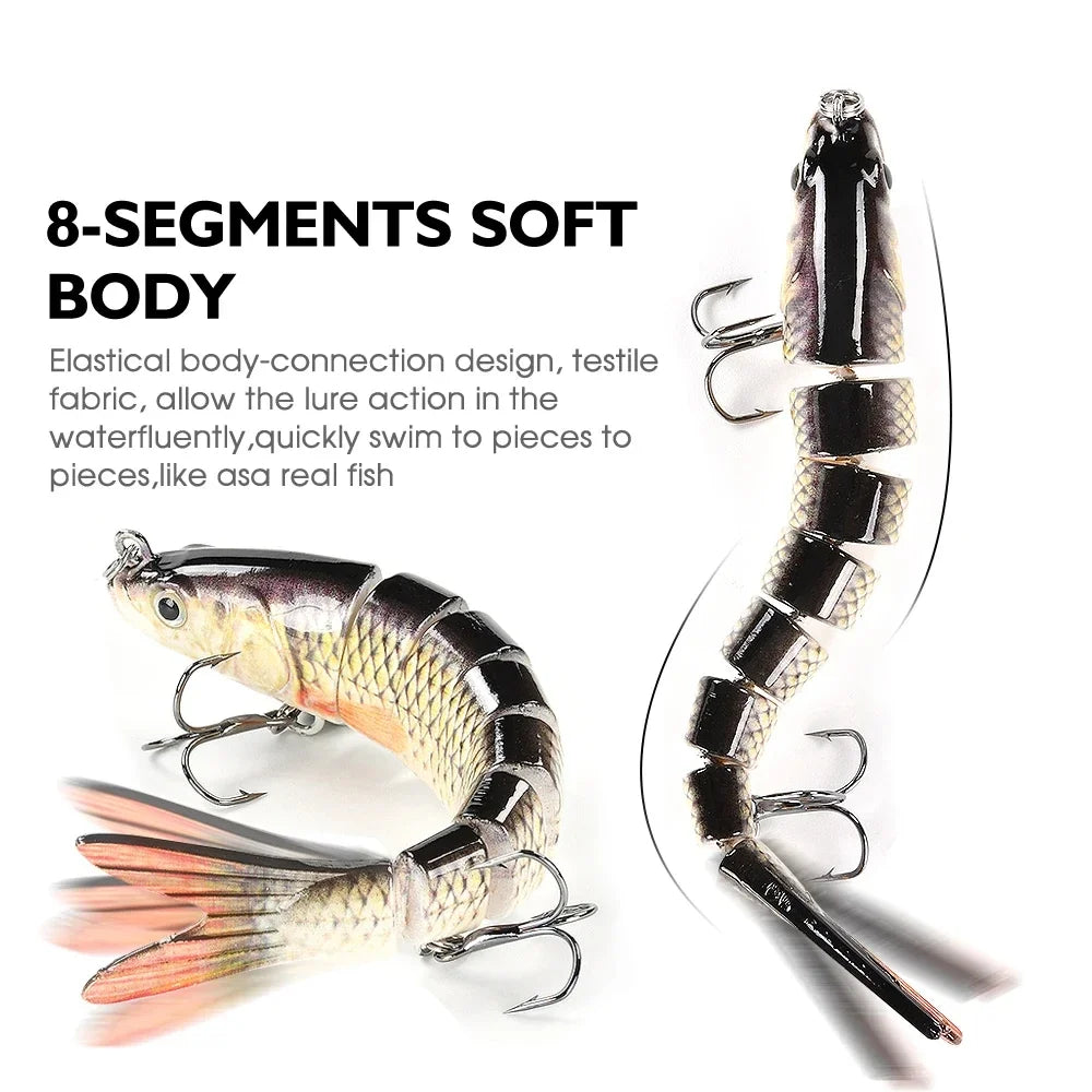 SwimShad Multi-Jointed Swimbait Fishing Lure