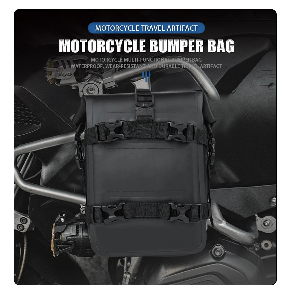 MotoVault Waterproof Motorcycle Frame Bag