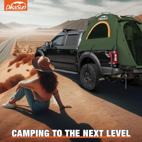 BedHaul Waterproof Truck Bed Tent — Double Layer PU3000