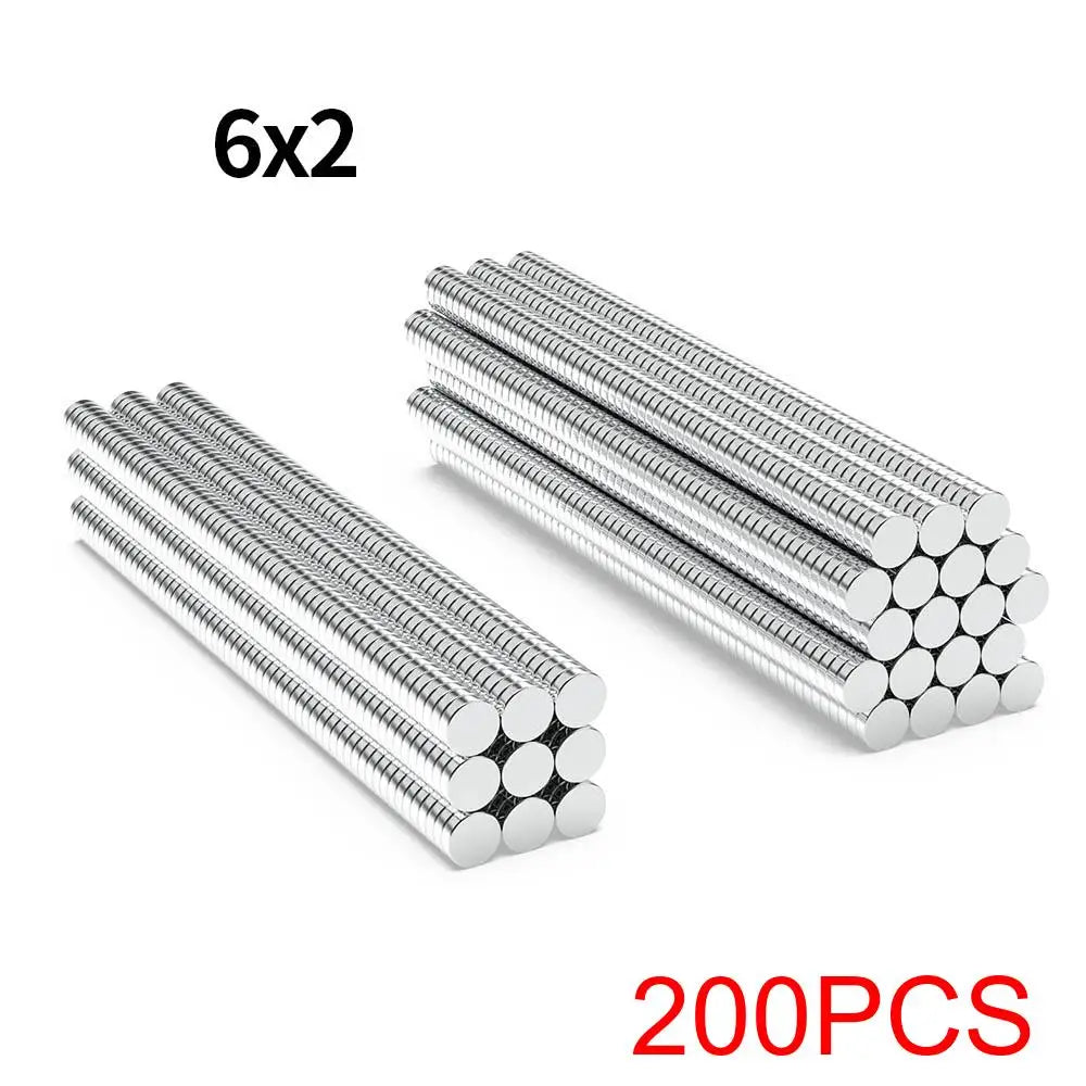 PowerMag Neodymium Magnet Set — N35 Heavy Duty
