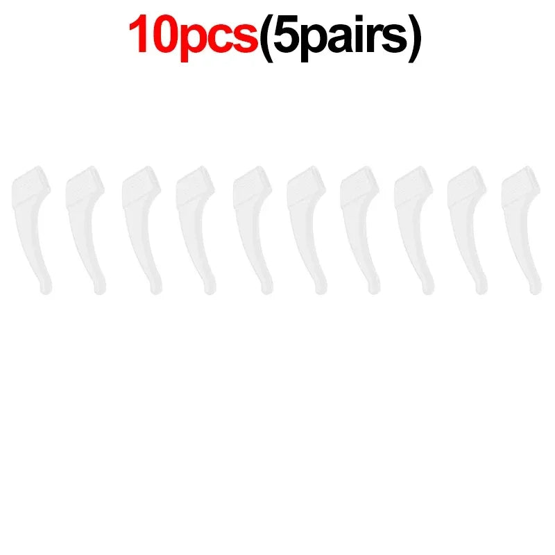 GripTip Silicone Anti-Slip Glasses Ear Hook Set