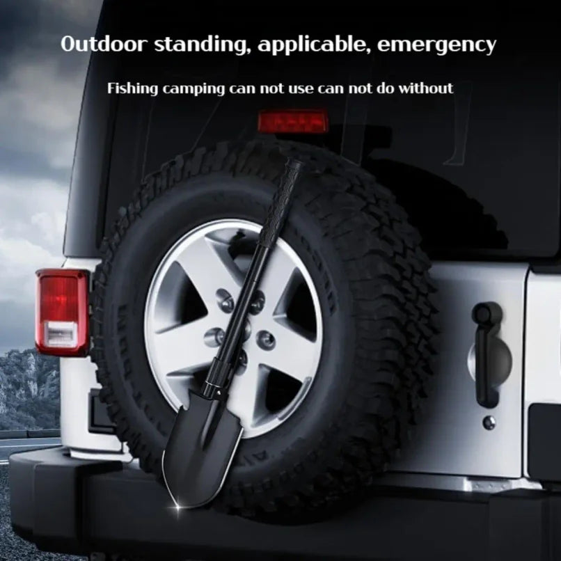 MicroShovel Compact Foldable Entrenching Shovel