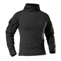 TactTee Outdoor Tactical Hiking Shirt — Military Camo
